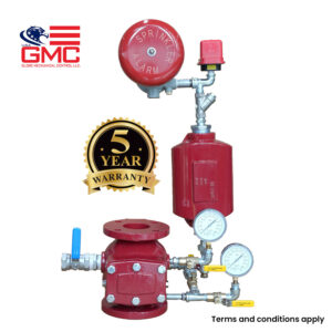 GMC Fire صمام إنذار وعدم رجوع محزز GMC-ACV-GG