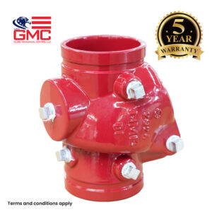 GMC Fire صمام عدم رجوع متأرجح محزز GMC-SCV-GG
