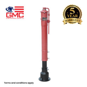 GMC Fire مؤشر صمام رأسي GMC-VIP
