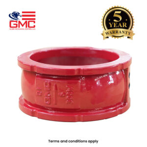 GMC Fire صمام عدم رجوع ويفر مزدوج GMC-WCV