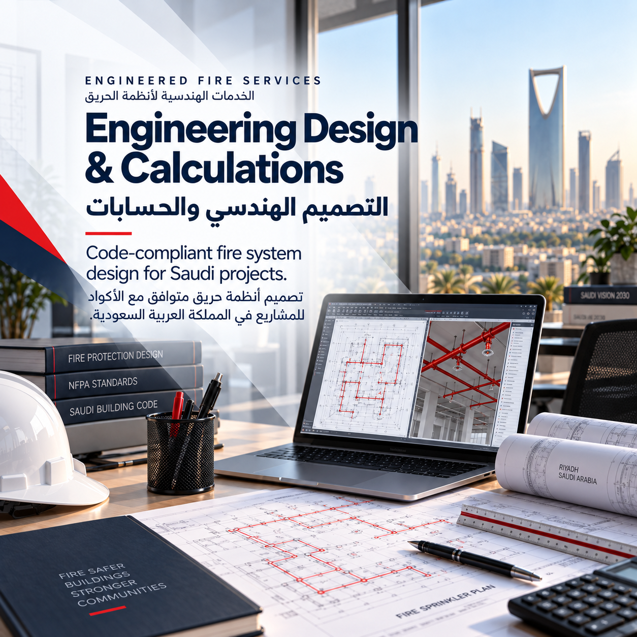 التصميم الهندسي والحسابات