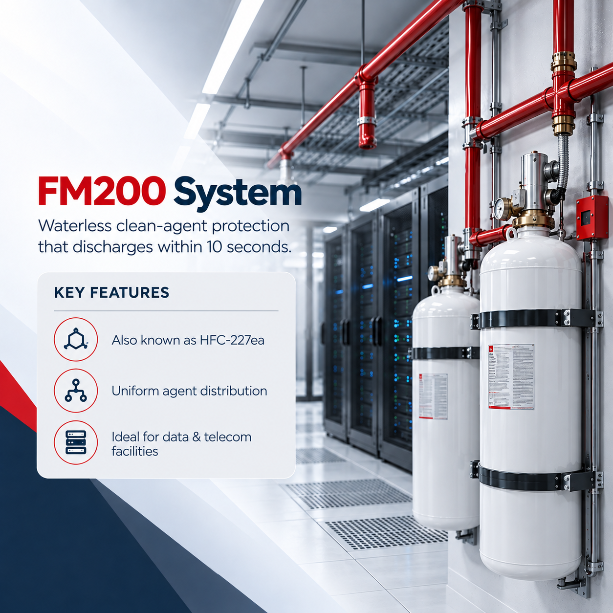 نظام إف إم 200 (FM-200) بالغاز النظيف