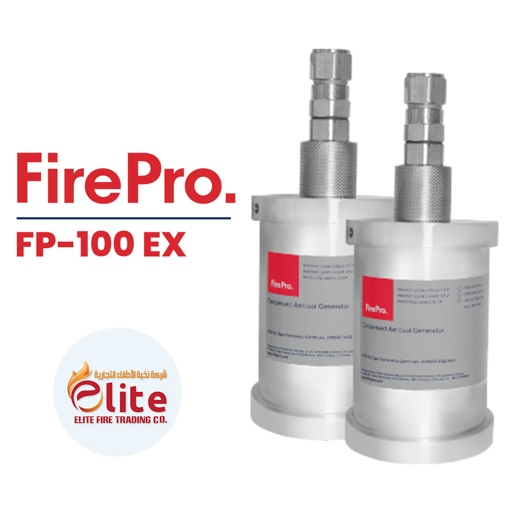 FirePro FirePro Saudi Arabia ATEX Generators FP-100 EX