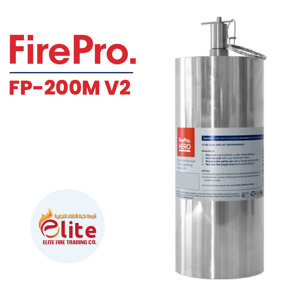 FirePro FirePro Saudi Arabia Hero Generators FP-200M V2