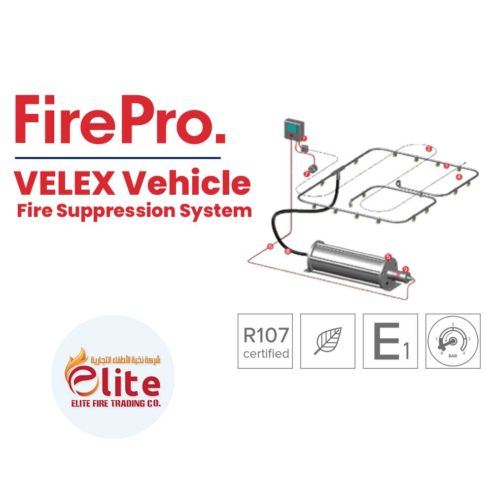 FirePro FirePro Saudi Arabia VELEX Vehicle Fire Suppression System