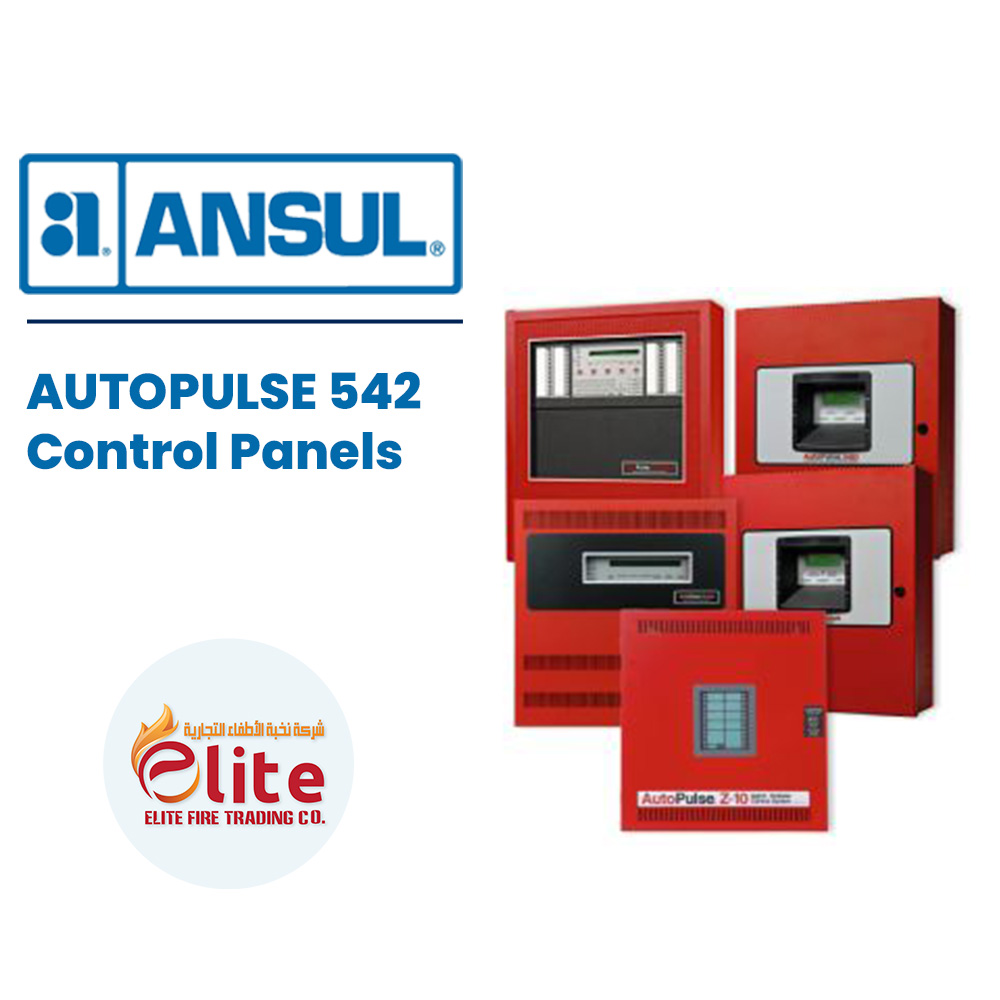 ANSUL Ansul AUTOPULSE 542 Control Panels in Saudi Arabia