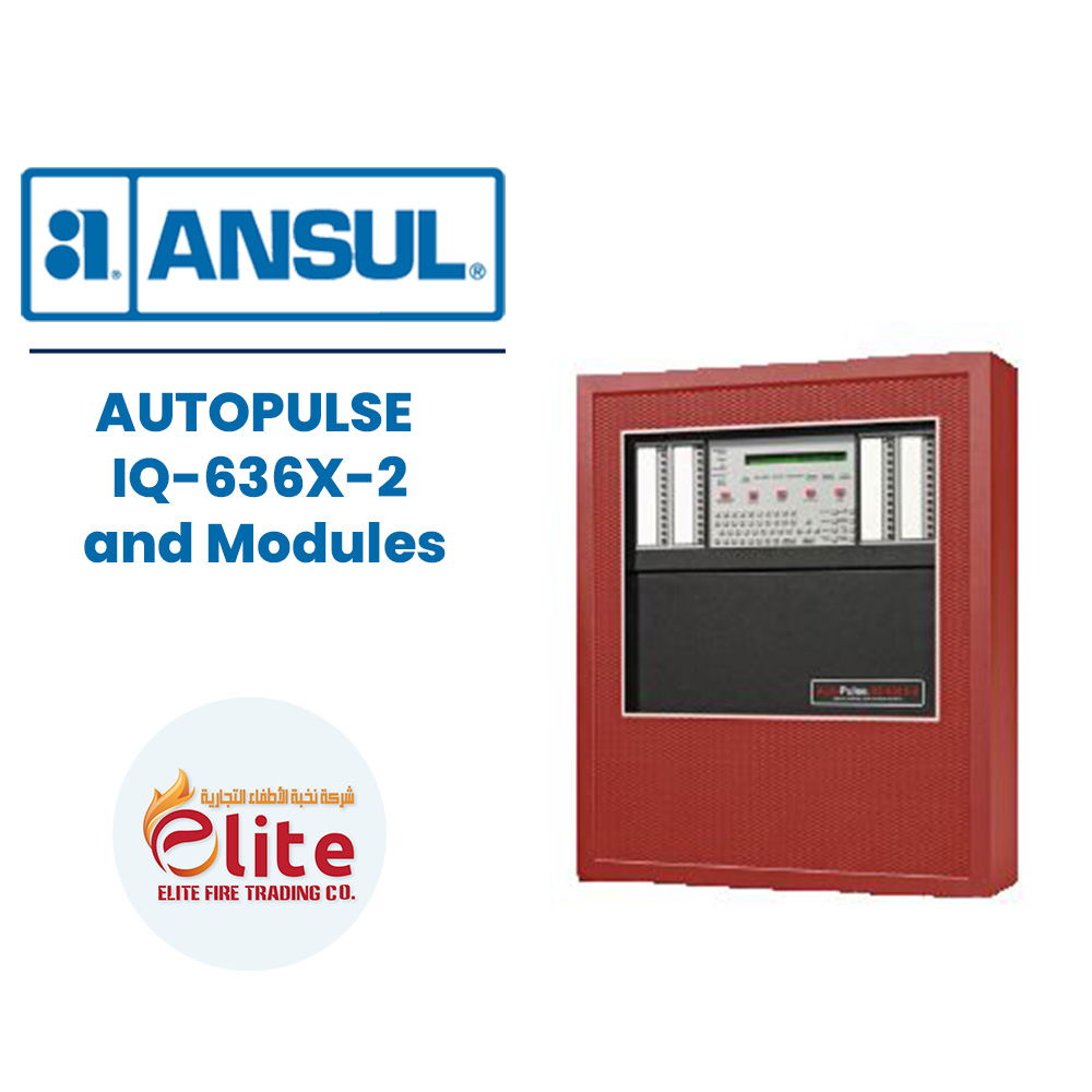 ANSUL Ansul AUTOPULSE IQ-636X-2 and Modules in Saudi Arabia