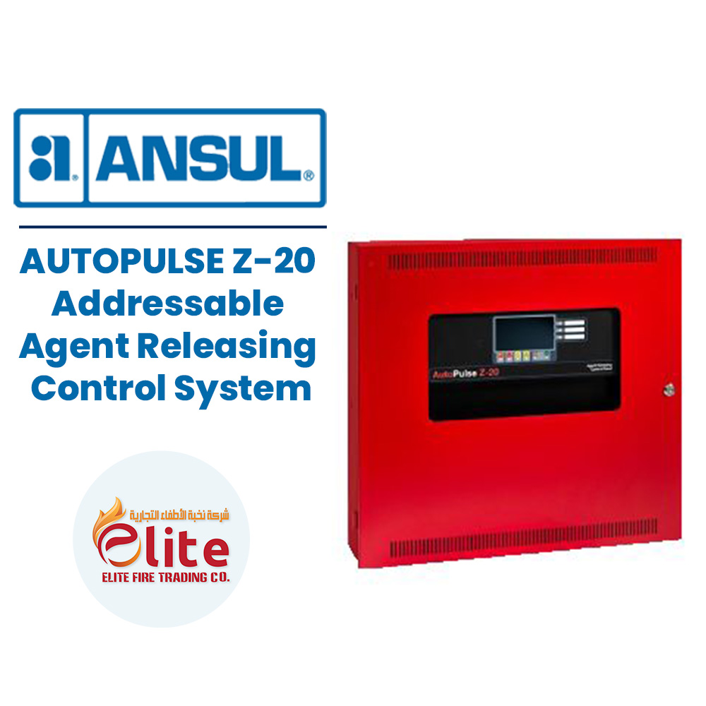 ANSUL Ansul AUTOPULSE Z-20 Addressable Agent Releasing Control System in Saudi Arabia