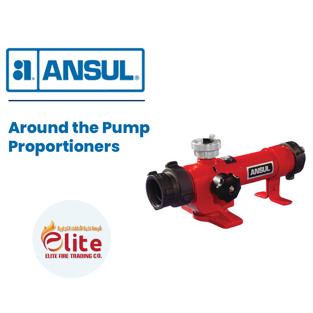 ANSUL Ansul Around the Pump Proportioners in Saudi Arabia