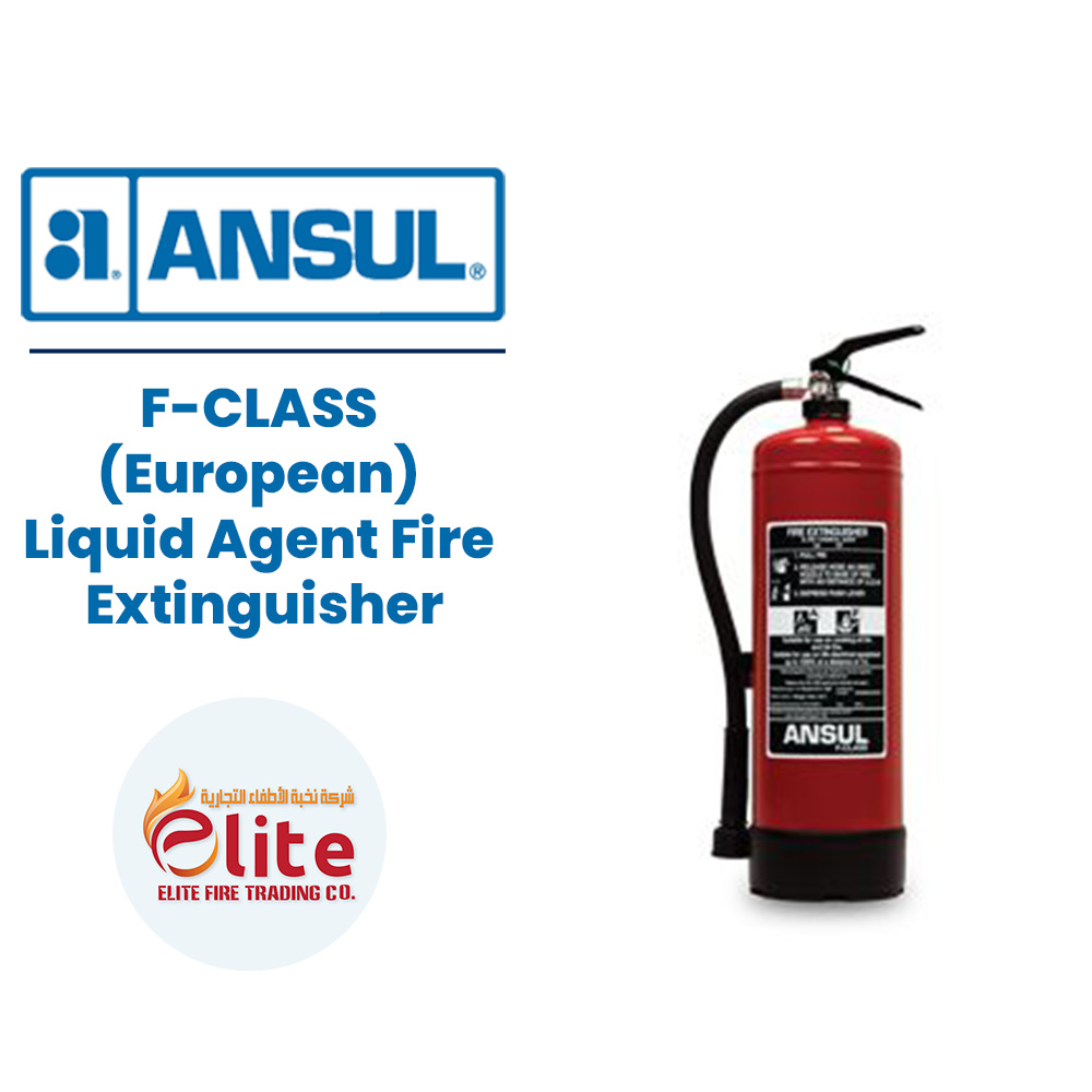 ANSUL Ansul F-CLASS (European) Liquid Agent Fire Extinguisher in Saudi Arabia