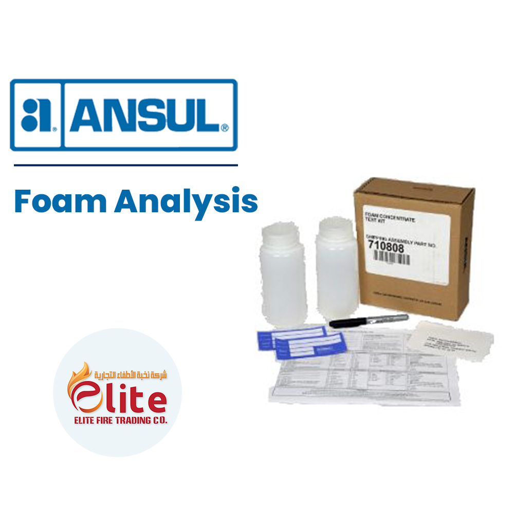 ANSUL Ansul Foam Analysis in Saudi Arabia