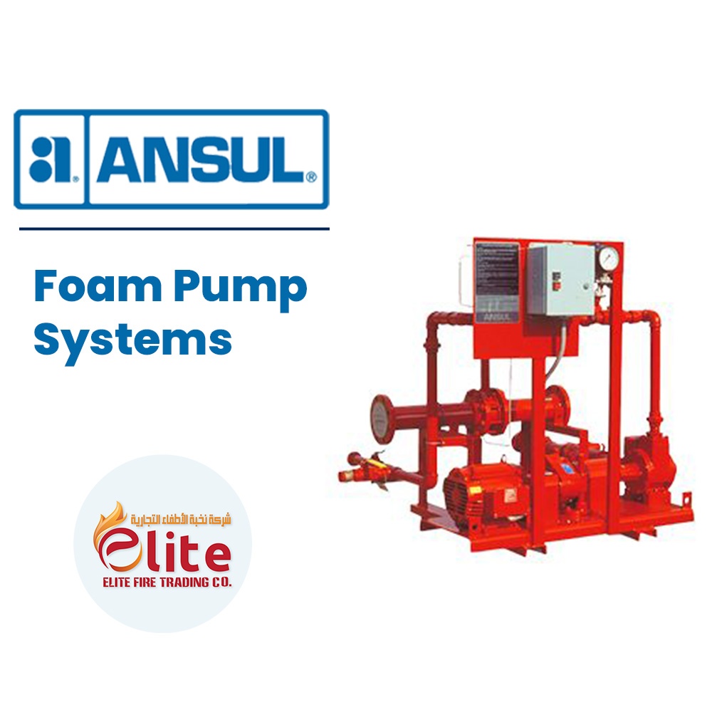 ANSUL Ansul Foam Pump Systems in Saudi Arabia