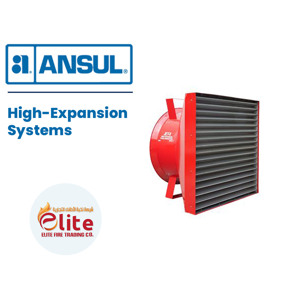 ANSUL Ansul High-Expansion Systems in Saudi Arabia