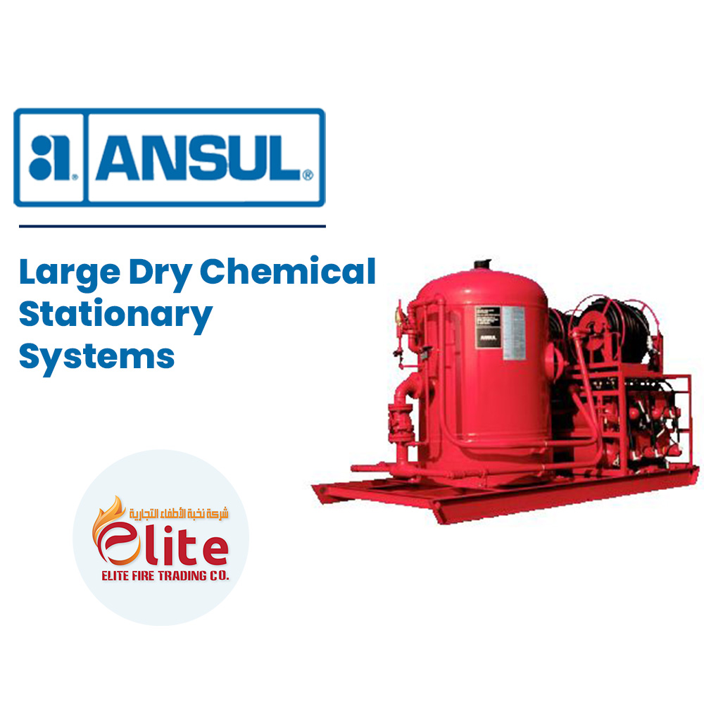 ANSUL Ansul Large Dry Chemical Stationary Systems in Saudi Arabia