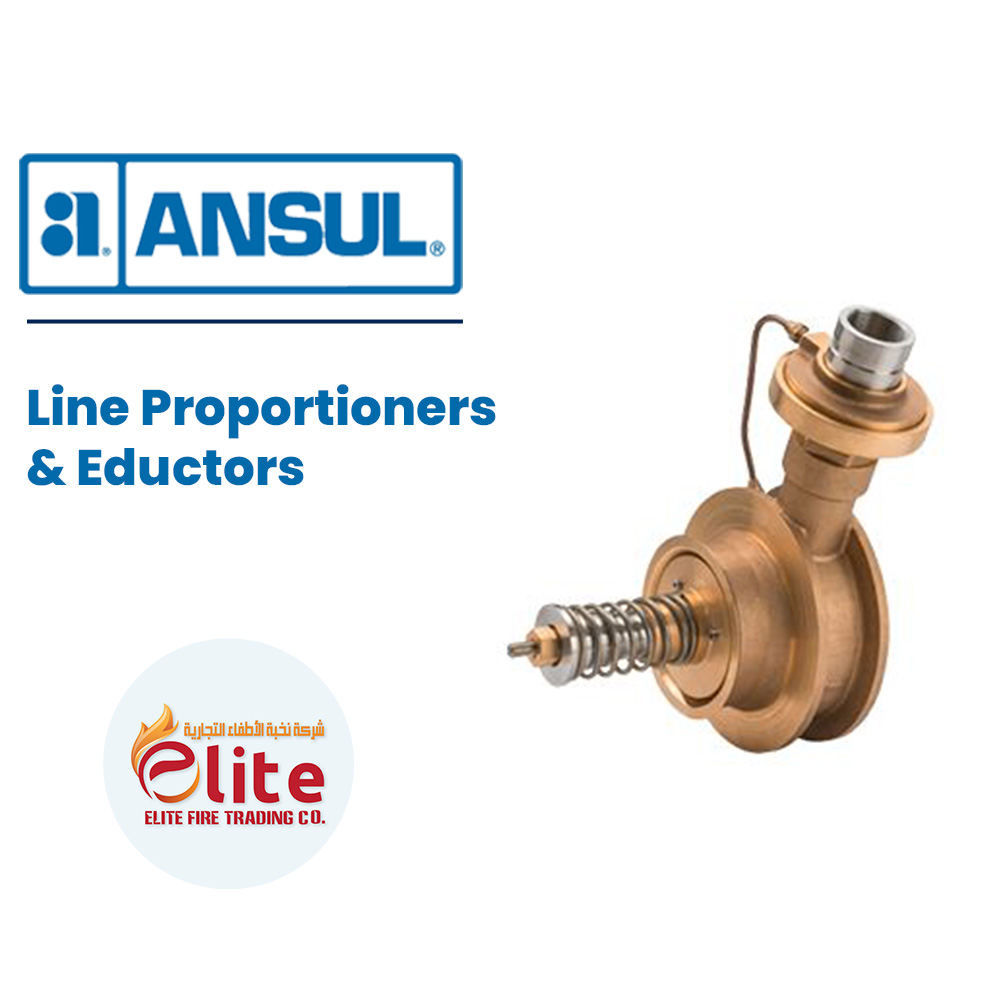 ANSUL Ansul Line Proportioners & Eductors in Saudi Arabia