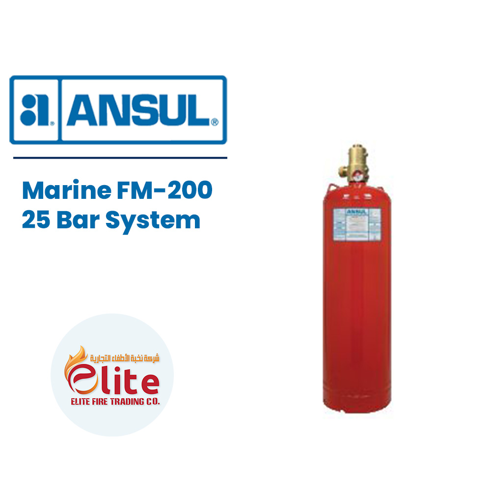 ANSUL Ansul Marine FM-200 25 Bar System in Saudi Arabia