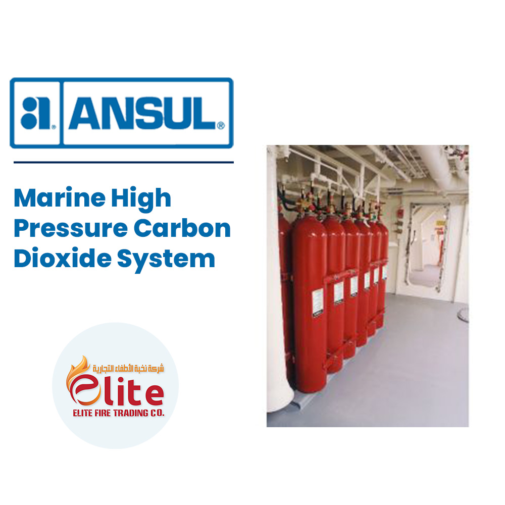 ANSUL Ansul High Pressure Carbon Dioxide System in Saudi Arabia