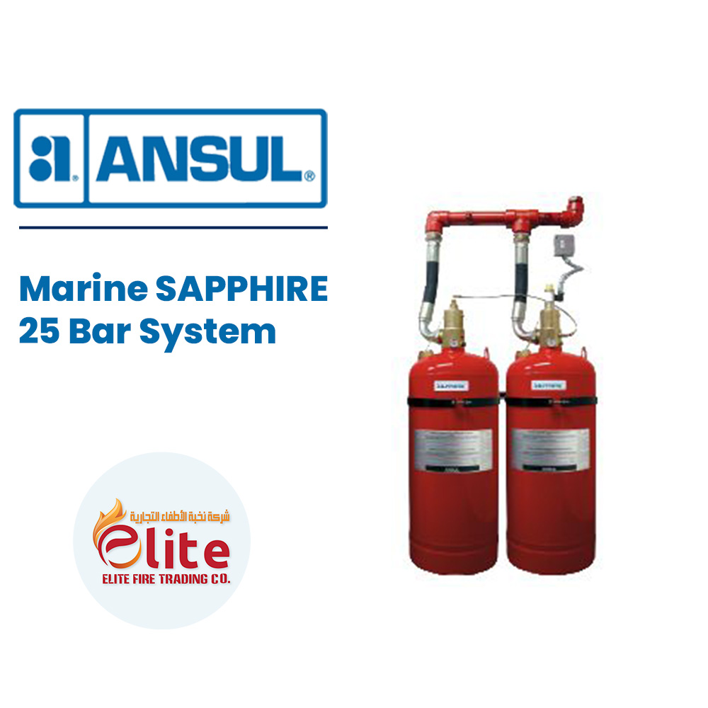 ANSUL Ansul Marine SAPPHIRE 25 Bar System in Saudi Arabia