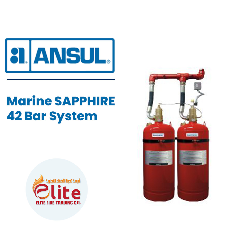 ANSUL Ansul Marine SAPPHIRE 42 Bar System in Saudi Arabia