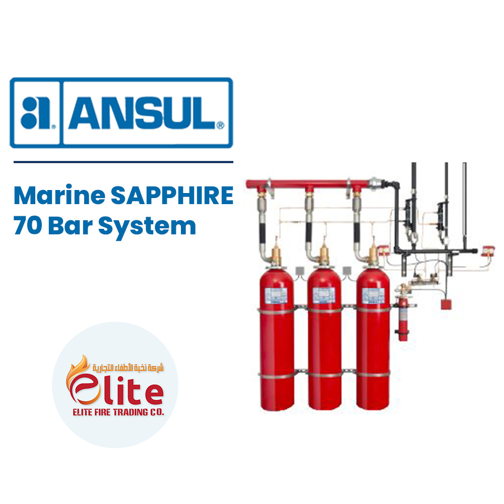 ANSUL Ansul Marine SAPPHIRE 70 Bar System in Saudi Arabia