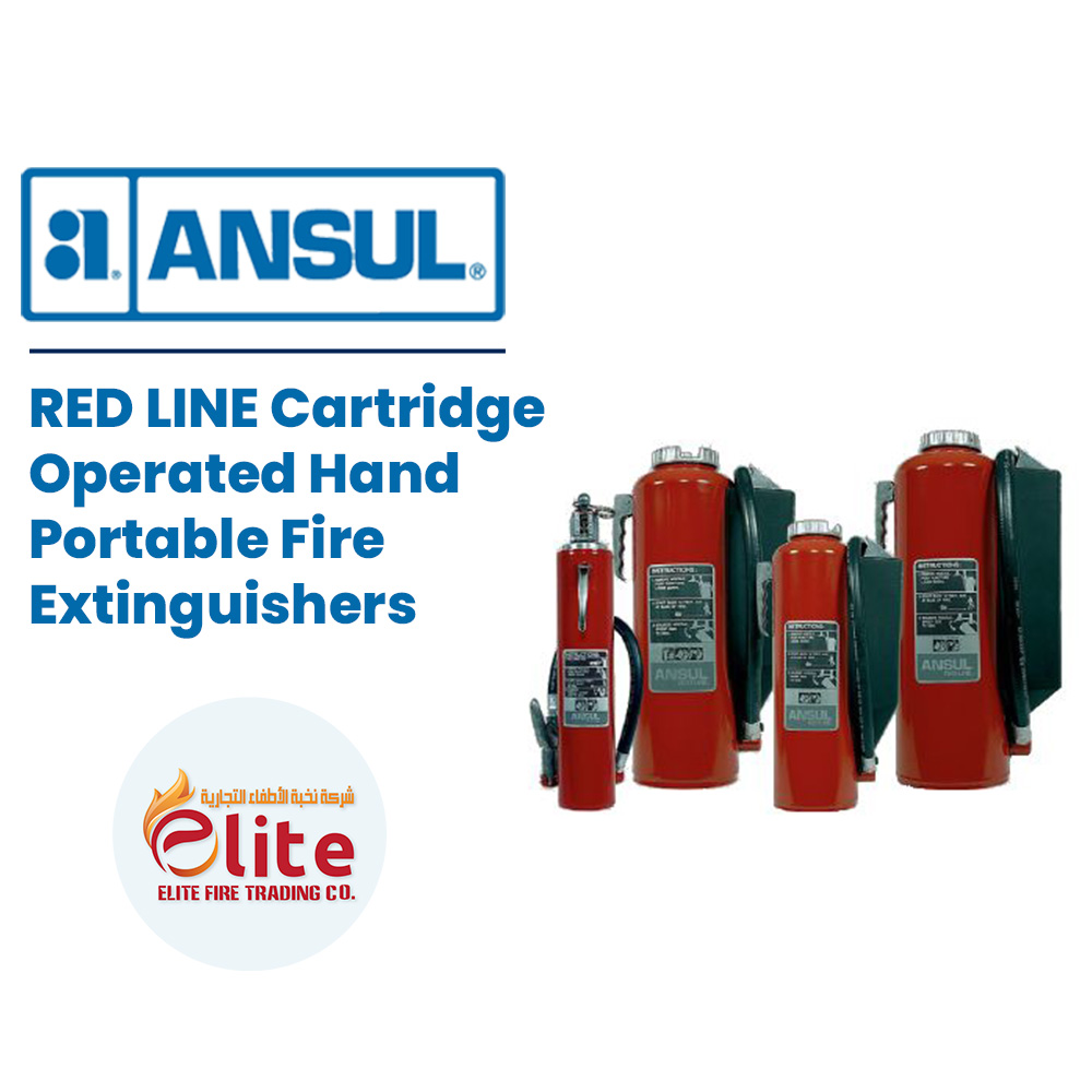 ANSUL Ansul RED LINE Cartridge Operated Hand Portable Fire Extinguishers in Saudi Arabia