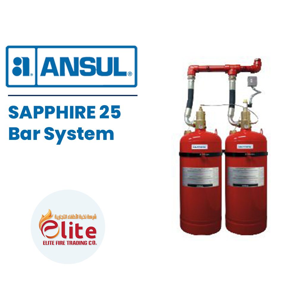 ANSUL Ansul SAPPHIRE 25 Bar System in Saudi Arabia