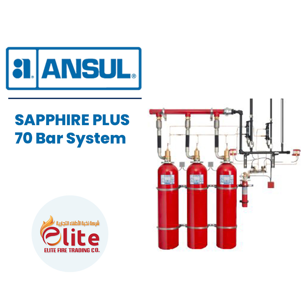 ANSUL Ansul SAPPHIRE PLUS 70 Bar System in Saudi Arabia