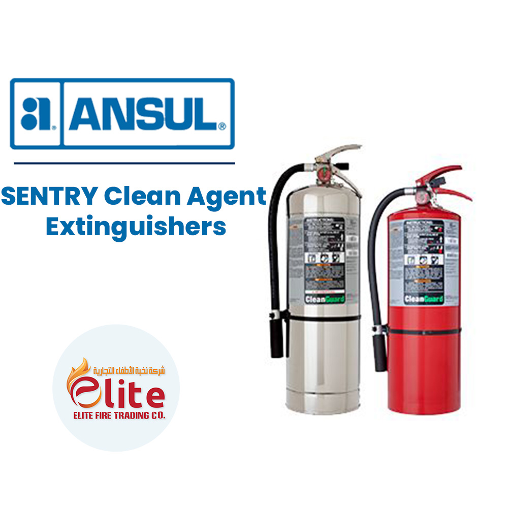 ANSUL Ansul SENTRY Clean Agent Extinguishers in Saudi Arabia
