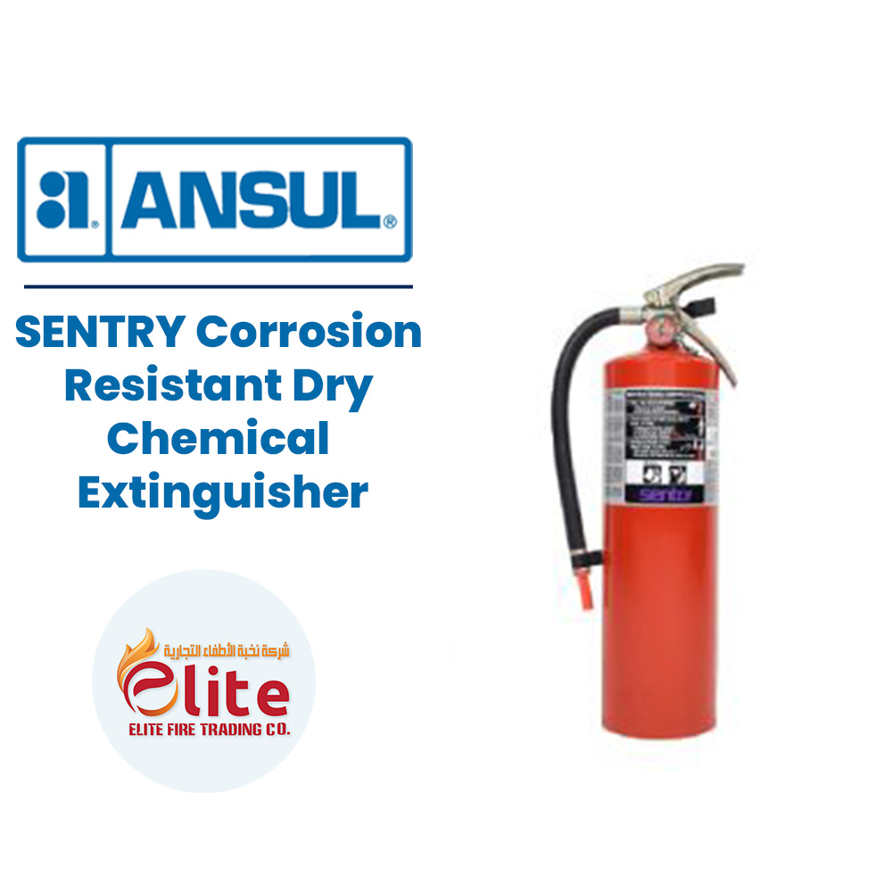 ANSUL Ansul SENTRY Corrosion Resistant Dry Chemical Extinguisher in Saudi Arabia