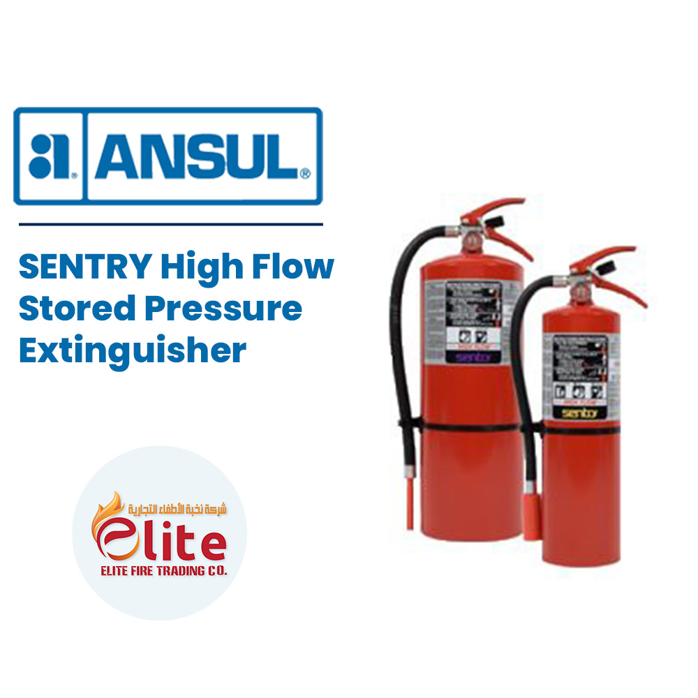 ANSUL Ansul SENTRY High Flow Stored Pressure Extinguisher in Saudi Arabia
