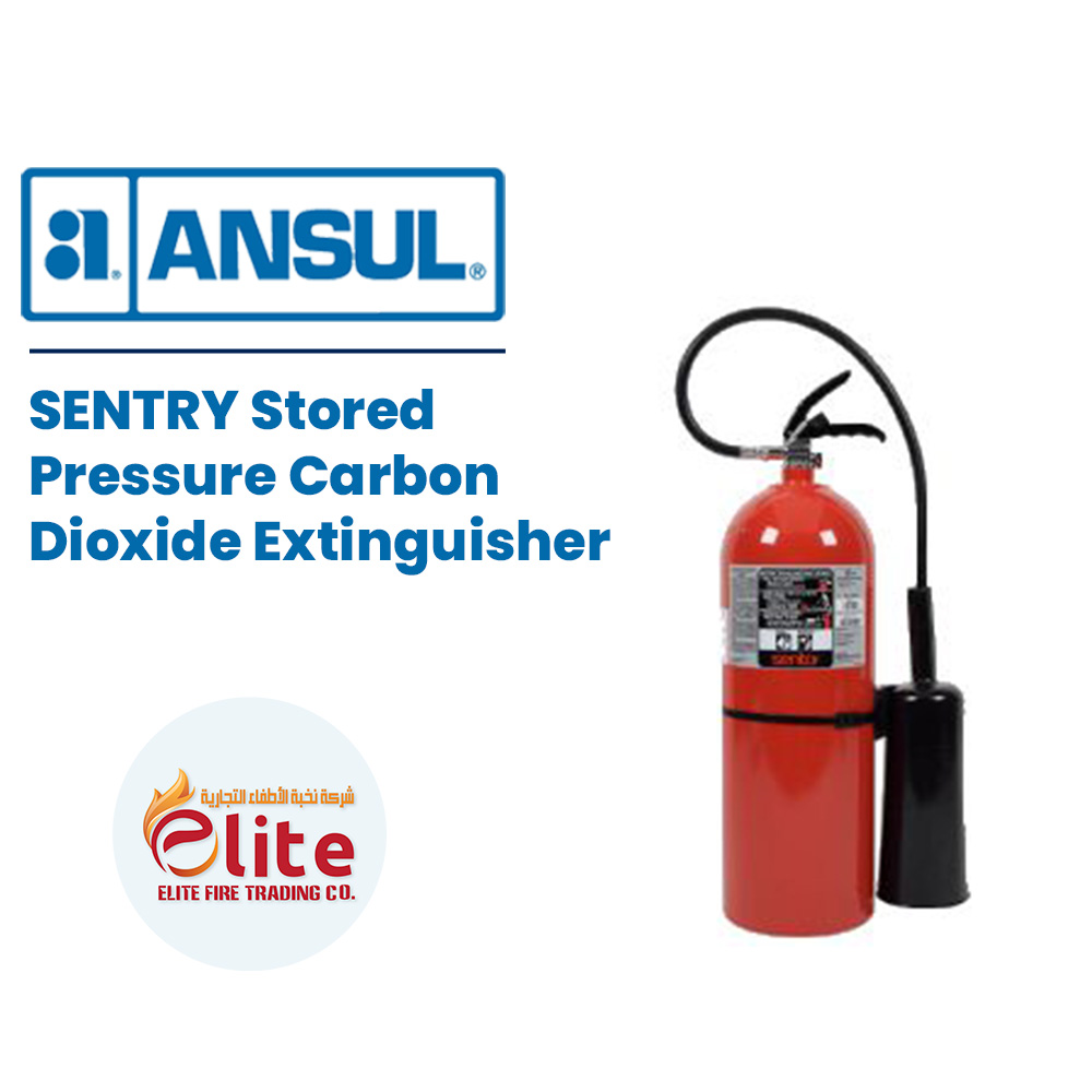 ANSUL Ansul SENTRY Stored Pressure Carbon Dioxide Extinguisher in Saudi Arabia