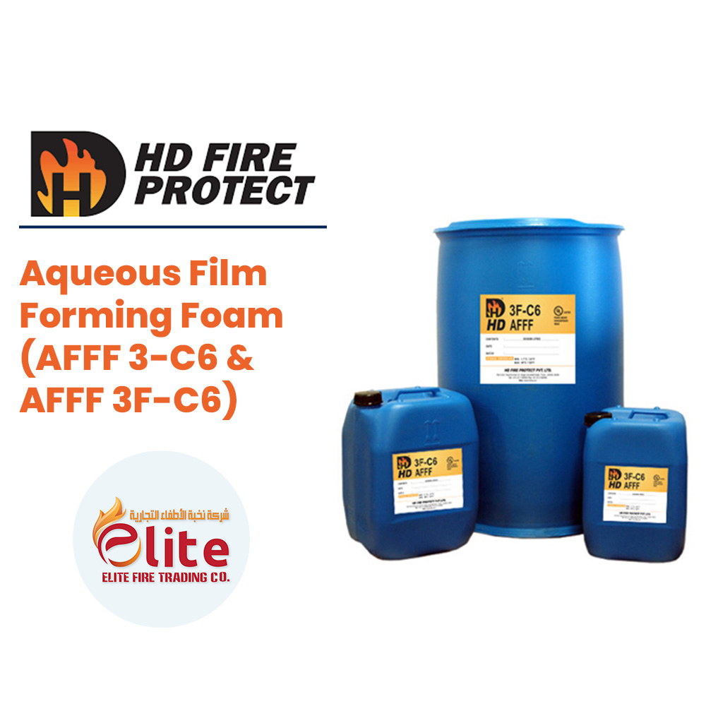 HD Fire Protect HD fire protect Aqueous Film Forming Foam (AFFF 3-C6 & AFFF 3F-C6)  in Saudi Arabia