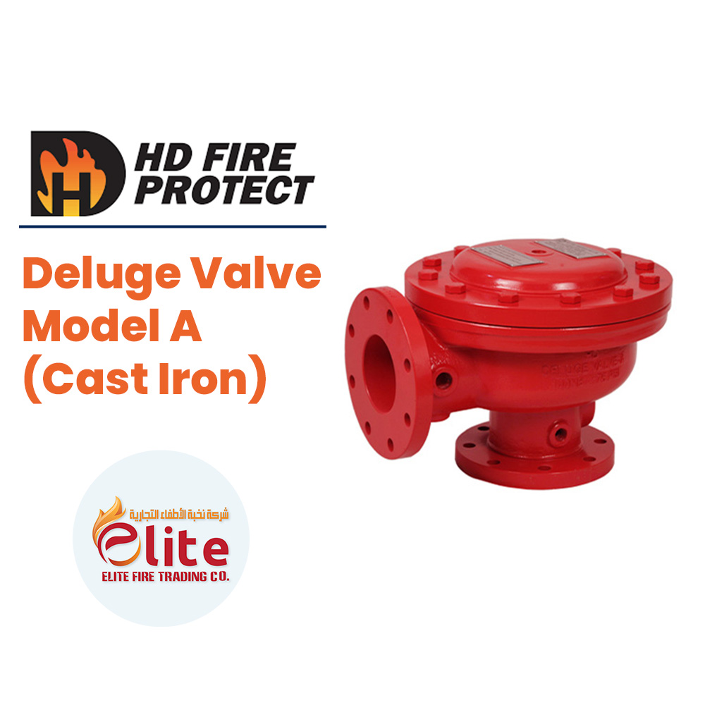 HD Fire Protect HD fire protect Deluge Valve Model A (Cast Iron) in Saudi Arabia