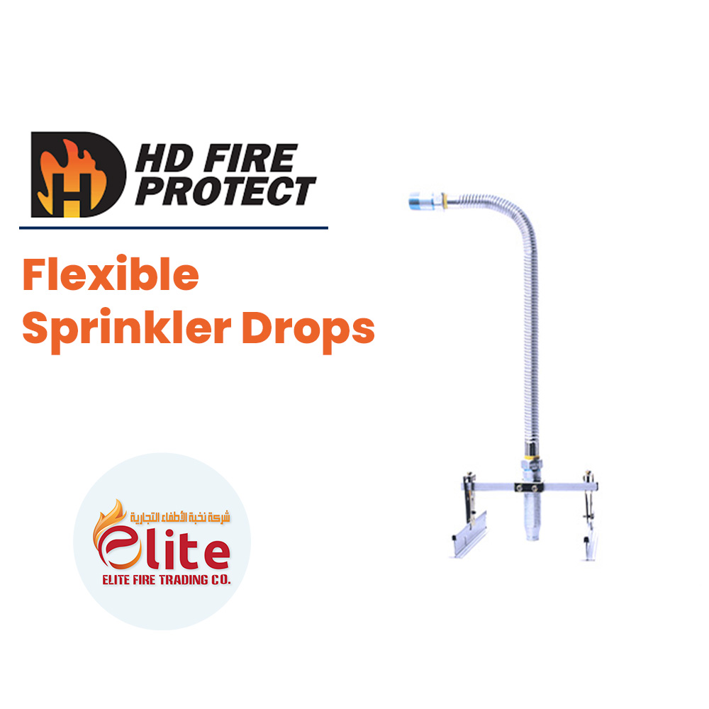 HD Fire Protect HD fire protect Flexible Sprinkler Drops in Saudi Arabia