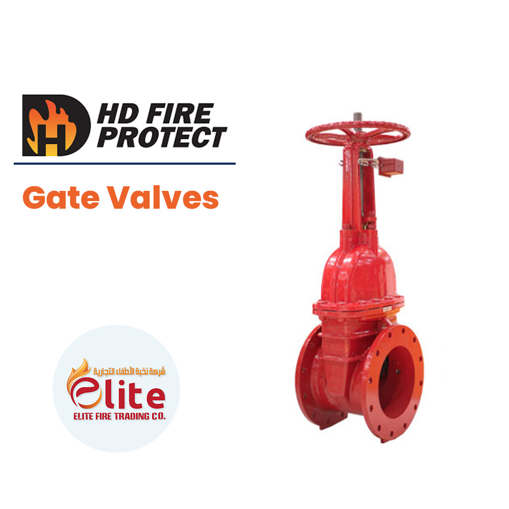 HD Fire Protect HD fire protect Gate Valves in Saudi Arabia