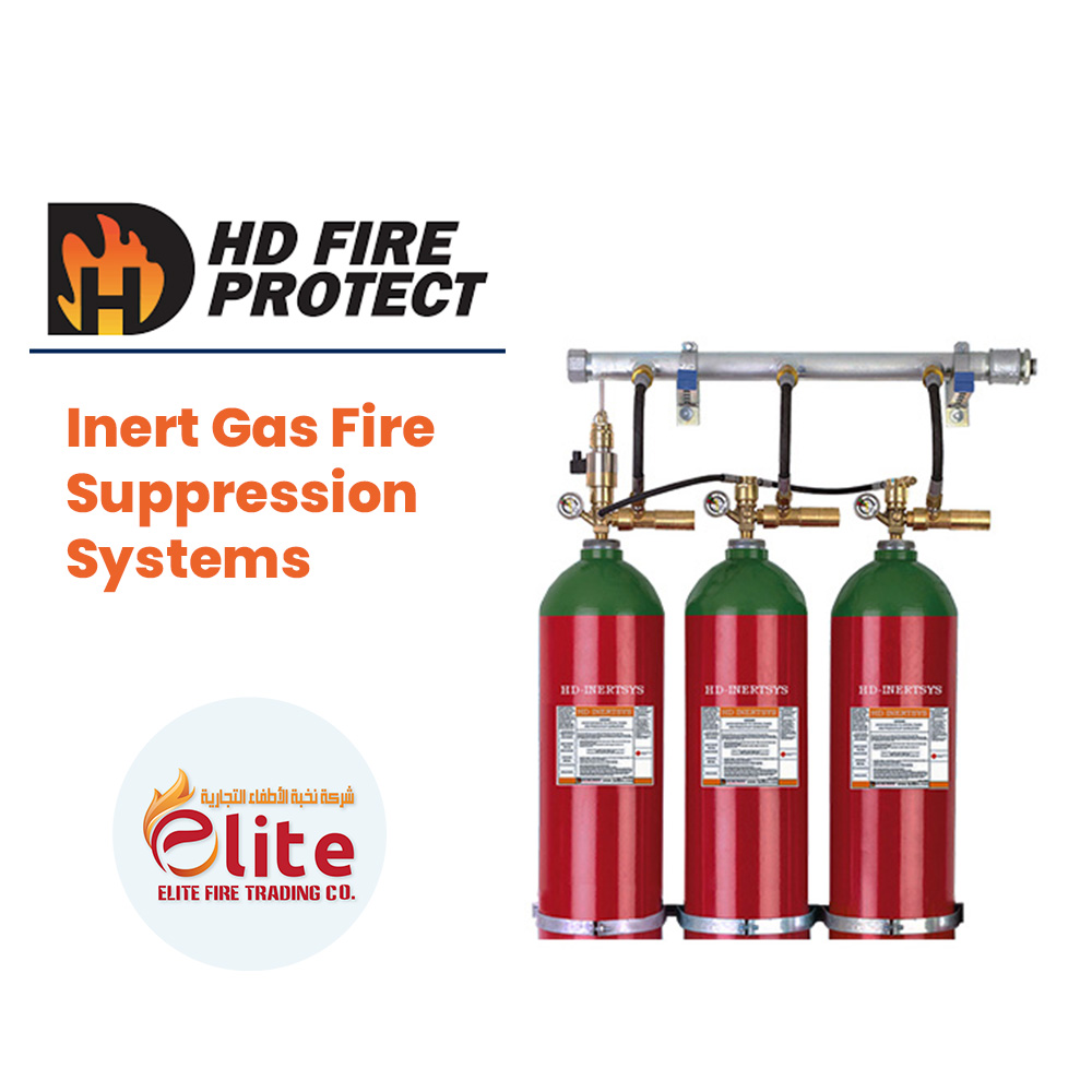 HD Fire Protect HD fire protect Inert Gas Fire Suppression Systems in Saudi Arabia
