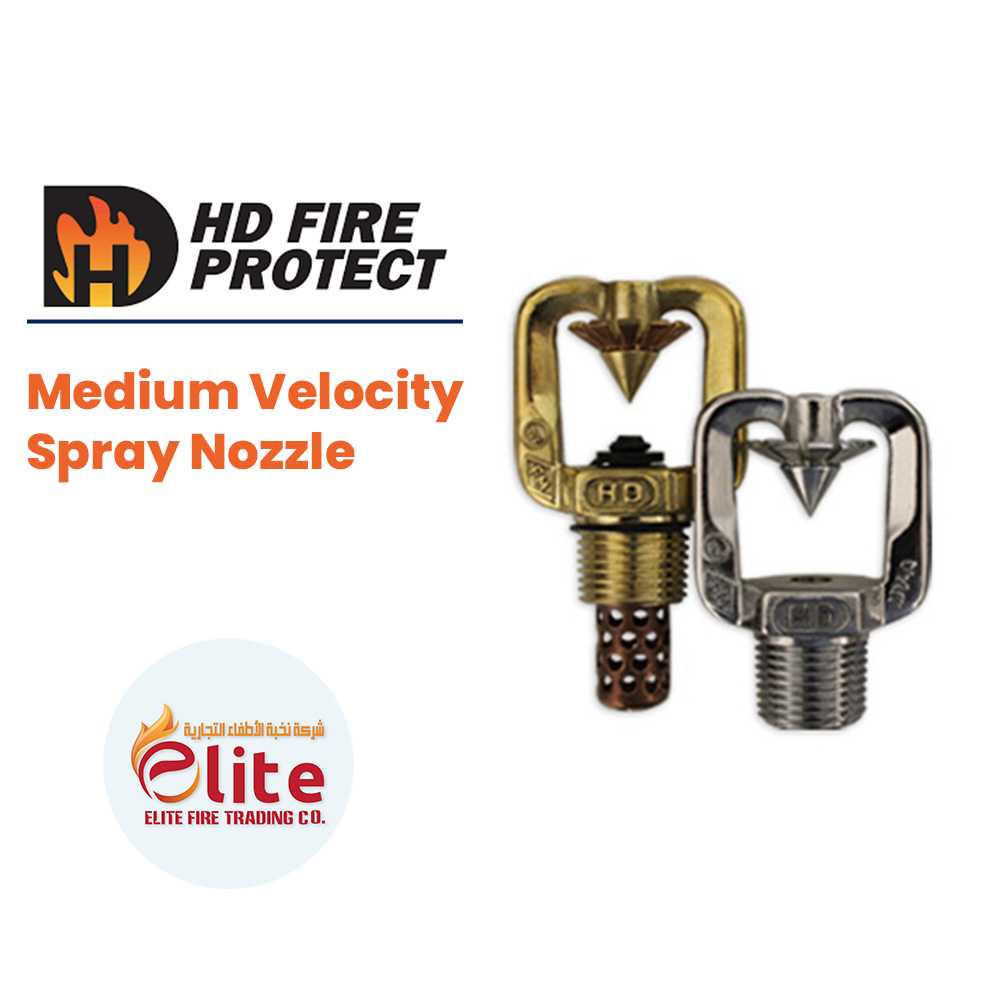 HD Fire Protect HD fire protect Medium Velocity Spray Nozzle in Saudi Arabia