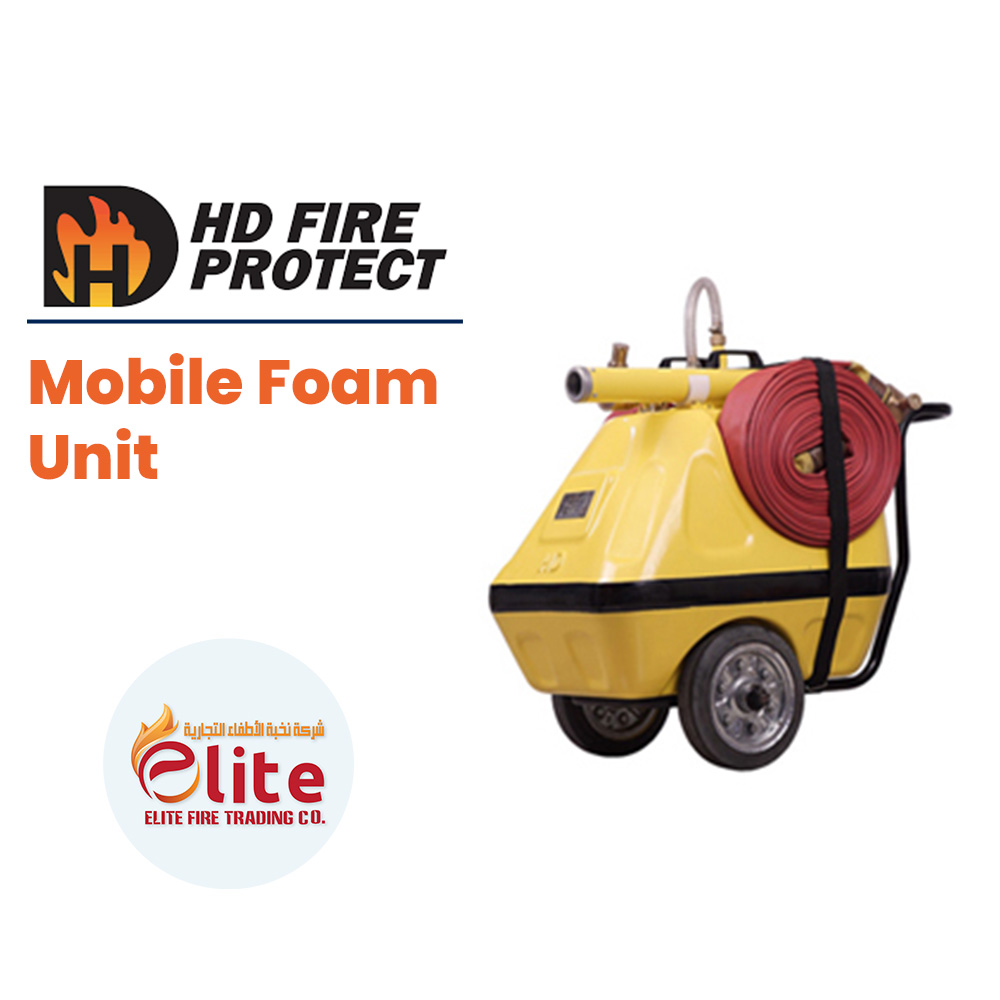 HD Fire Protect HD fire protect Mobile Foam Unit in Saudi Arabia