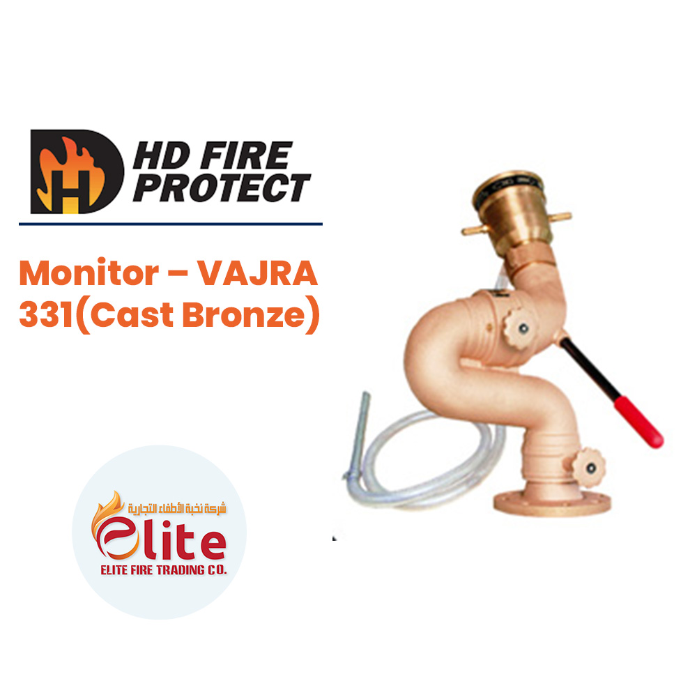 HD Fire Protect HD fire protect Monitor – VAJRA 331(Cast Bronze) in Saudi Arabia