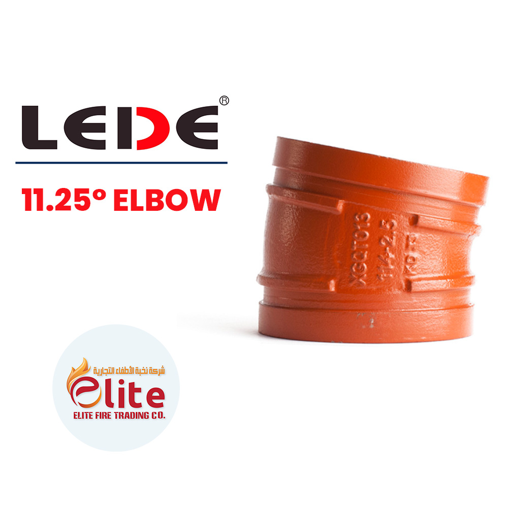 LEDE Lede Fitting 11.25° ELBOW in Saudi Arabia
