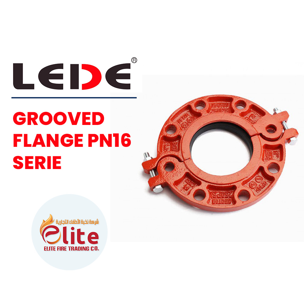 LEDE Lade GROOVED FLANGE PN16 SERIE in Saudi Arabia