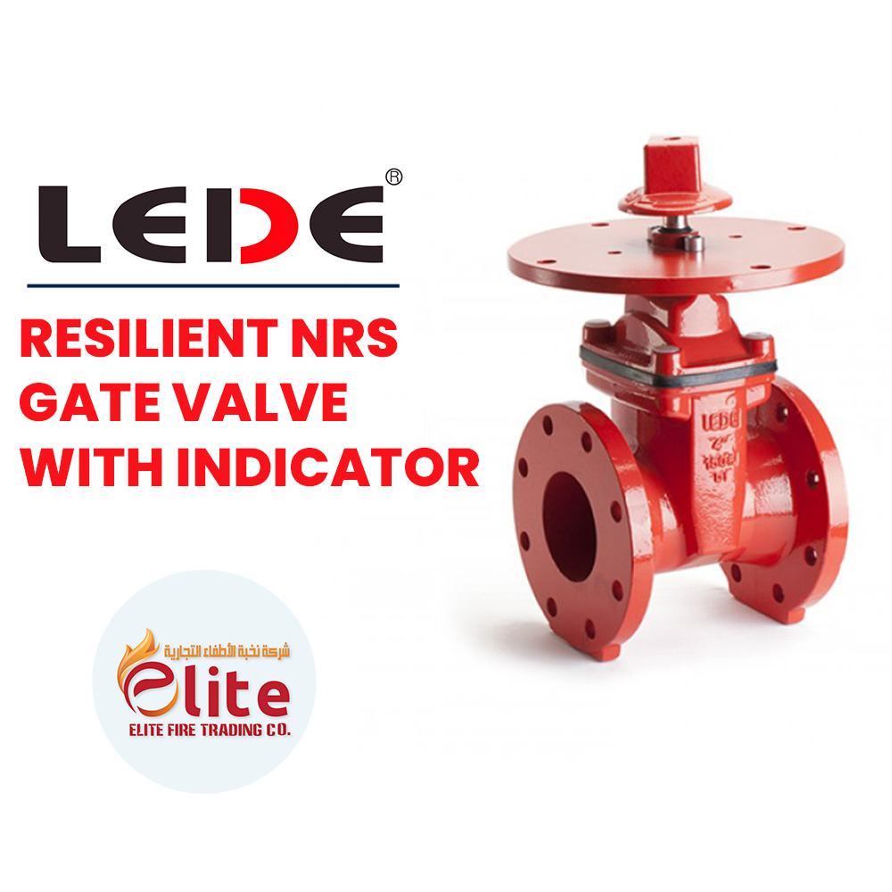 LEDE Lede Gate valves RESILIENT NRS GATE VALVE in Saudi Arabia