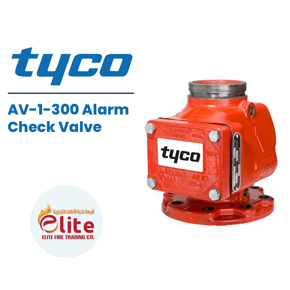 Tyco Tyco AV-1-300 Alarm Check Valve in Saudi Arabia