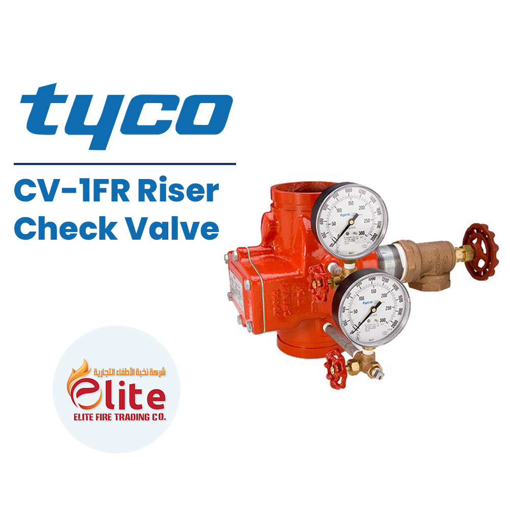 Tyco Tyco CV-1FR Riser Check Valve in Saudi Arabia