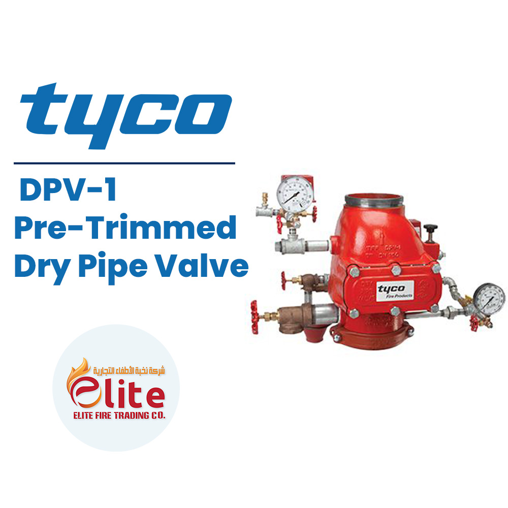 Tyco Tyco DPV-1 Pre-Trimmed Dry Pipe Valve in Saudi Arabia 