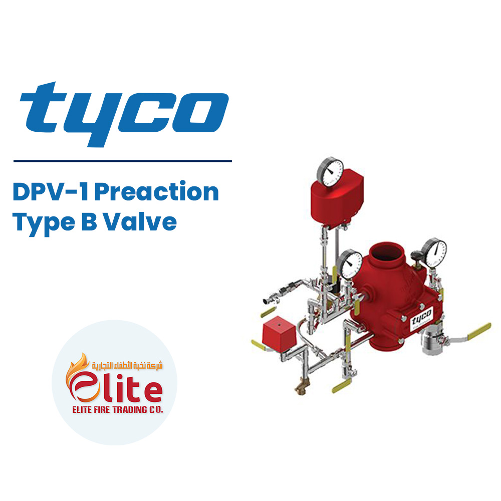 Tyco Tyco DPV-1 Preaction Type B Valve in Saudi Arabia