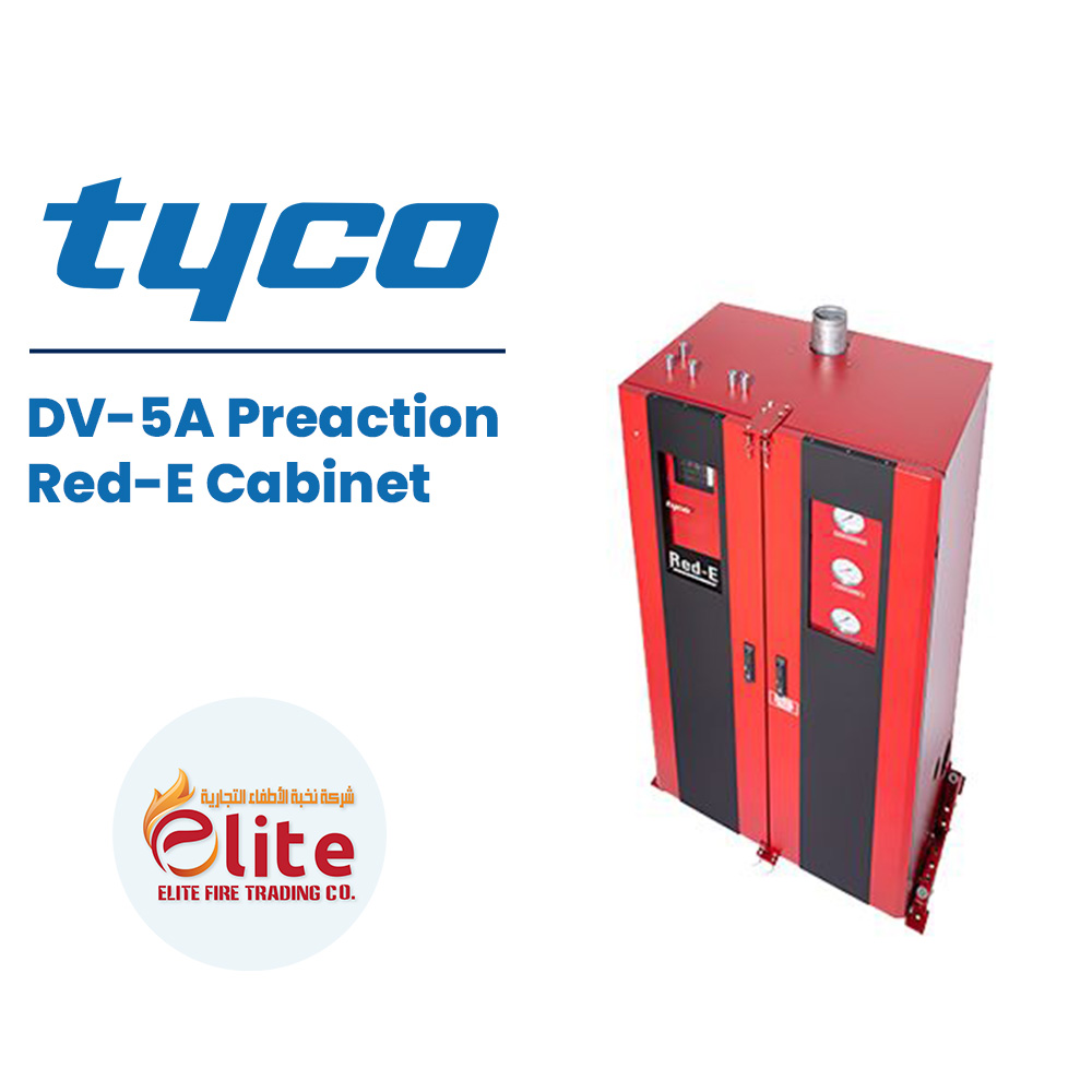 Tyco Tyco DV-5A Preaction Red-E Cabinet in Saudi Arabia