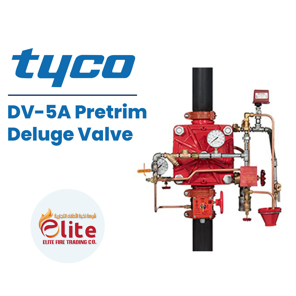 Tyco Tyco DV-5A Pretrim Deluge Valve in Saudi Arabia