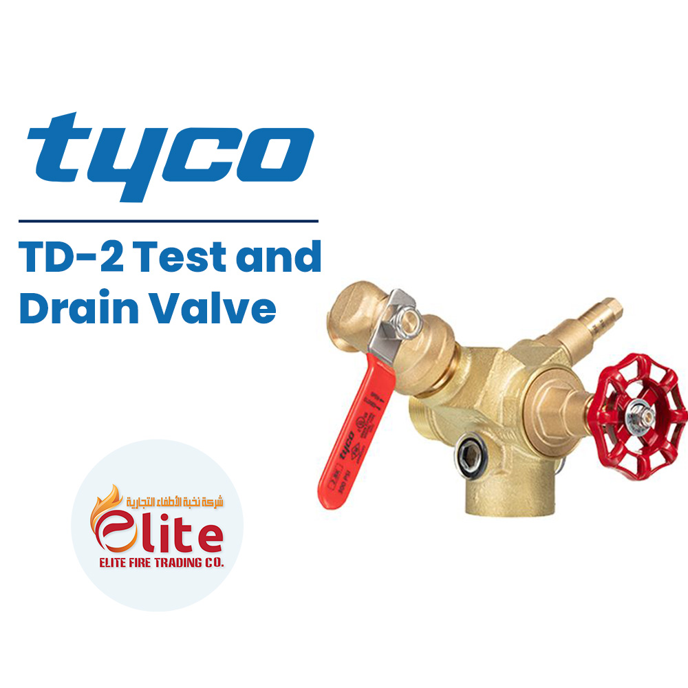 Tyco Tyco TD-2 Test and Drain Valve in Saudi Arabia