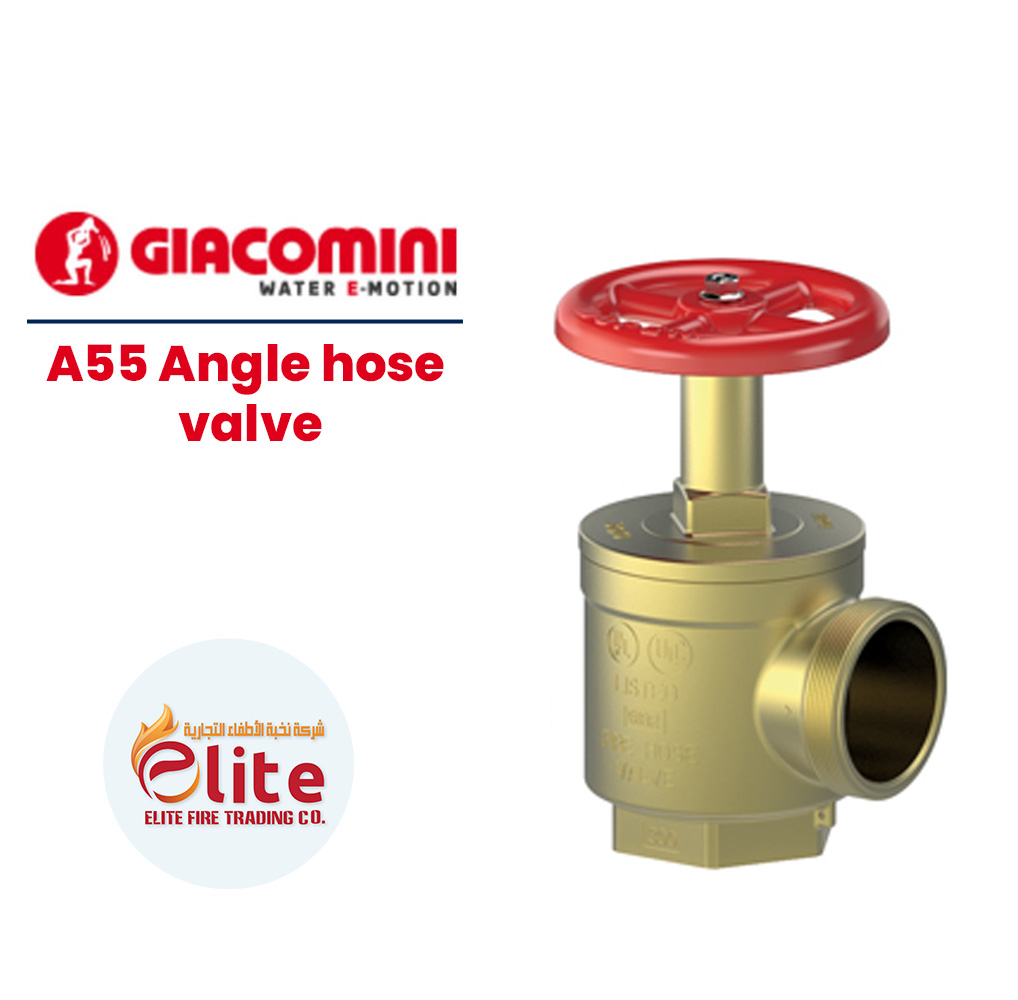 Giacomini Giacomini A55 Angle hose valve in Saudi Arabia